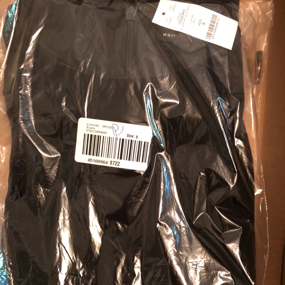 WHBM NWT Dress Velvet Sheath - Picture 6 of 7